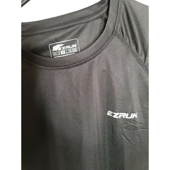 EZRUN UPF 50+ LONG SLEEVE RUNNING FISHING SHIRTS - Picture 2 of 3